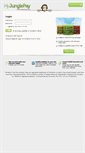 Mobile Screenshot of my.junglepay.com