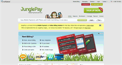 Desktop Screenshot of junglepay.com