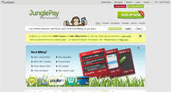 Desktop Screenshot of cache.junglepay.com