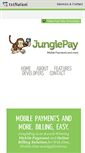 Mobile Screenshot of cache.junglepay.com
