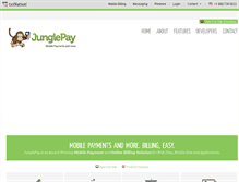 Tablet Screenshot of cache.junglepay.com